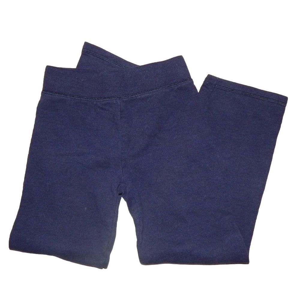 Hanes ComfortBlend girls x-small 4/5 navy blue straight leg sweatpants